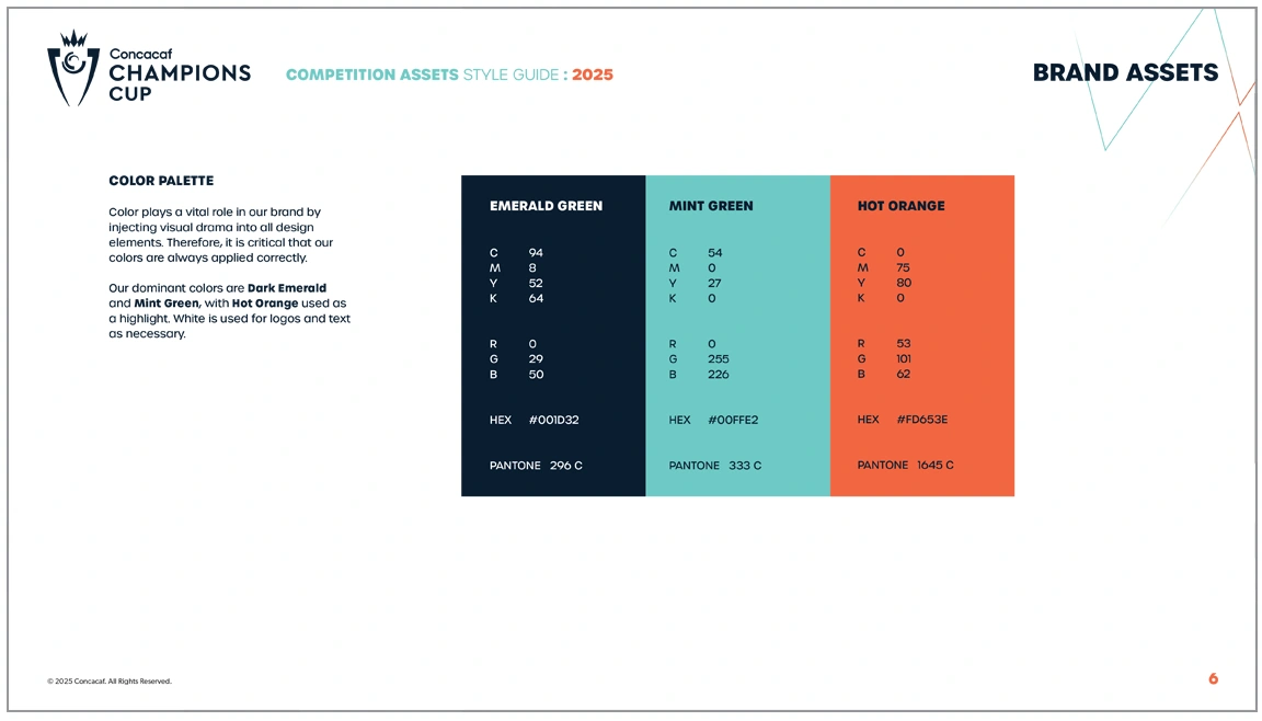 Concacaf Men's Champions Cup Asset Guide - Page 5