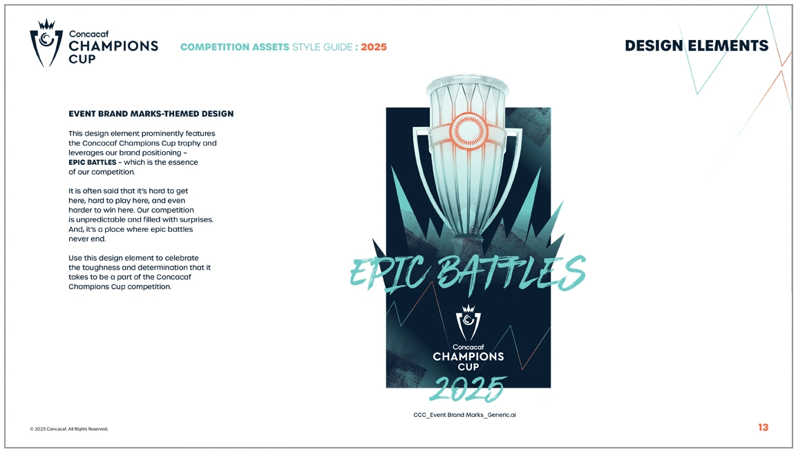 Concacaf Men's Champions Cup Asset Guide - Page 8