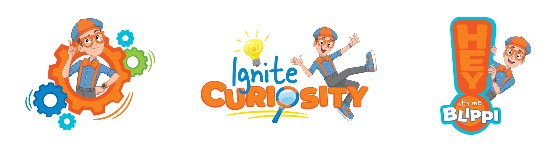 Blippi Core Style Guide Design Elements - Panel 2