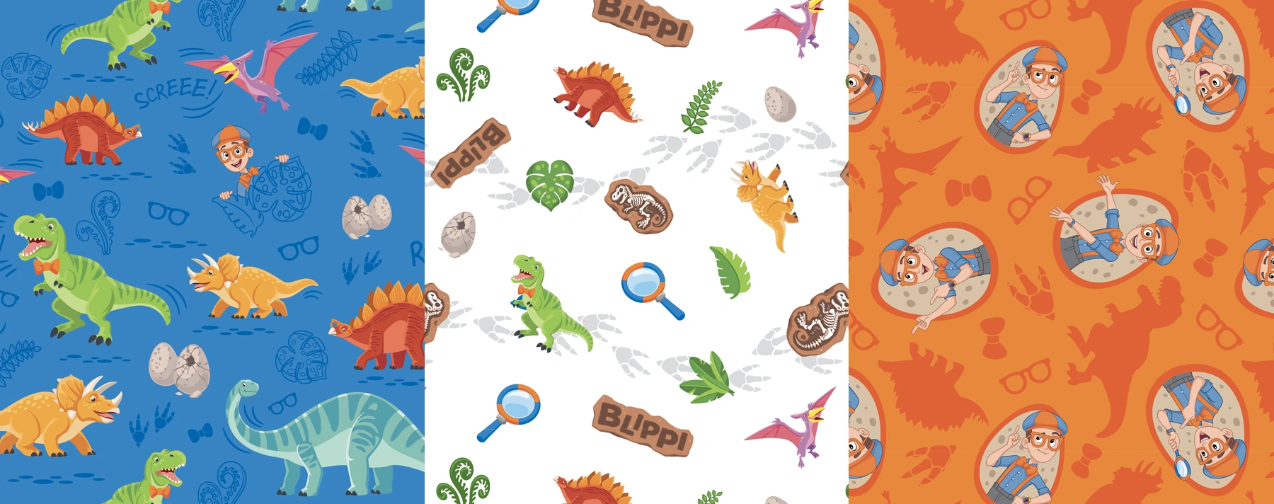 Blippi Core Style Guide Design Elements - Panel 6
