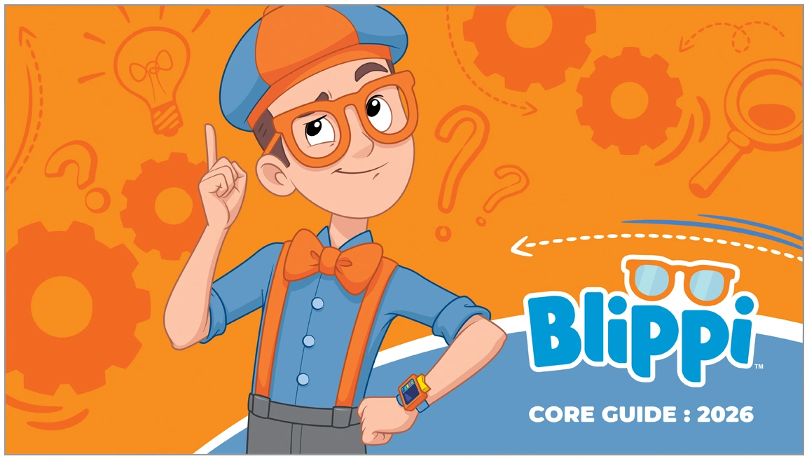 Blippi Core Style Guide - Page 1
