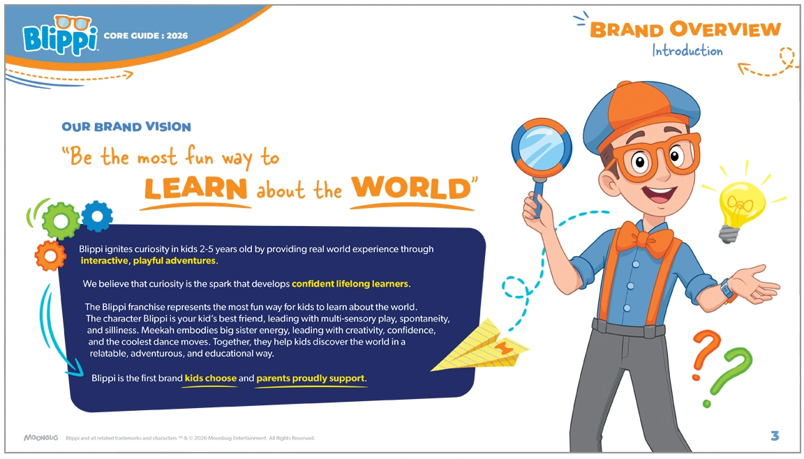 Blippi Core Style Guide - Page 3