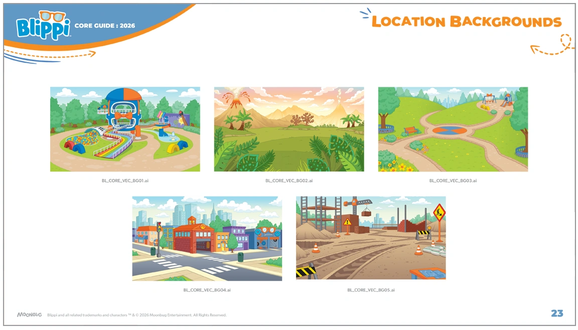 Blippi Core Style Guide - Page 7