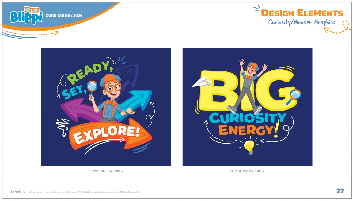 Blippi Core Style Guide - Page 8