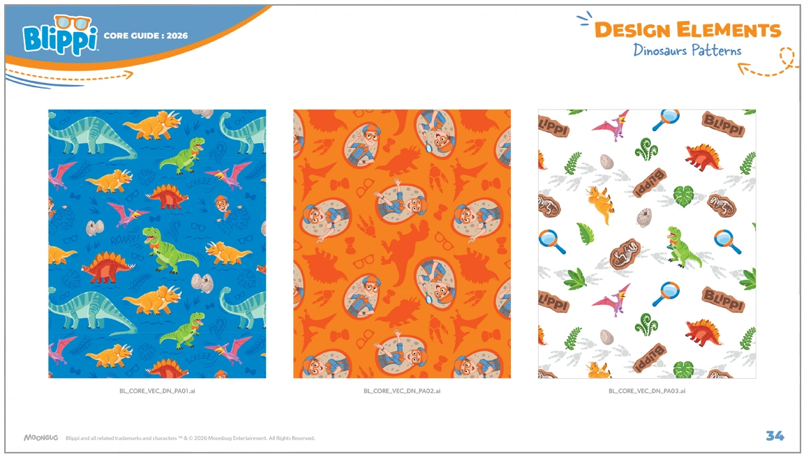 Blippi Core Style Guide - Page 9