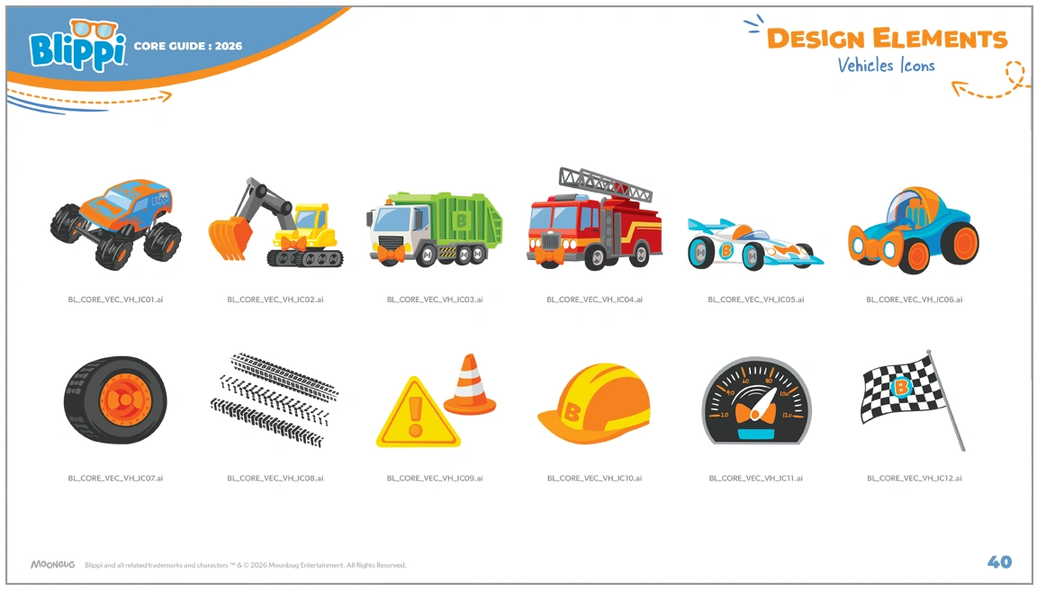 Blippi Core Style Guide - Page 10