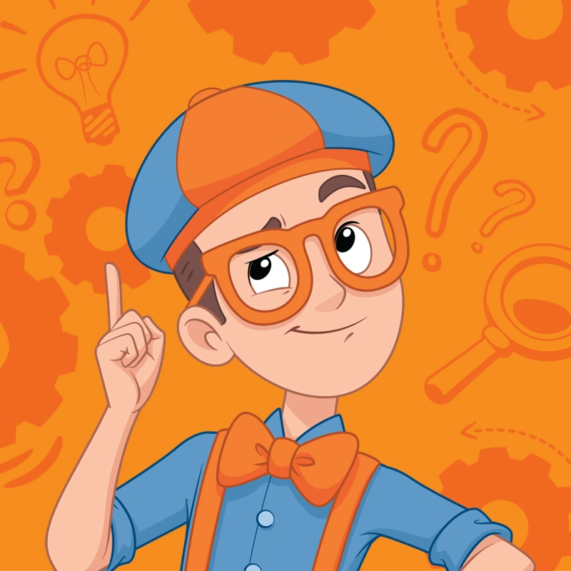 Blippi Core Style Guide Thumbnail