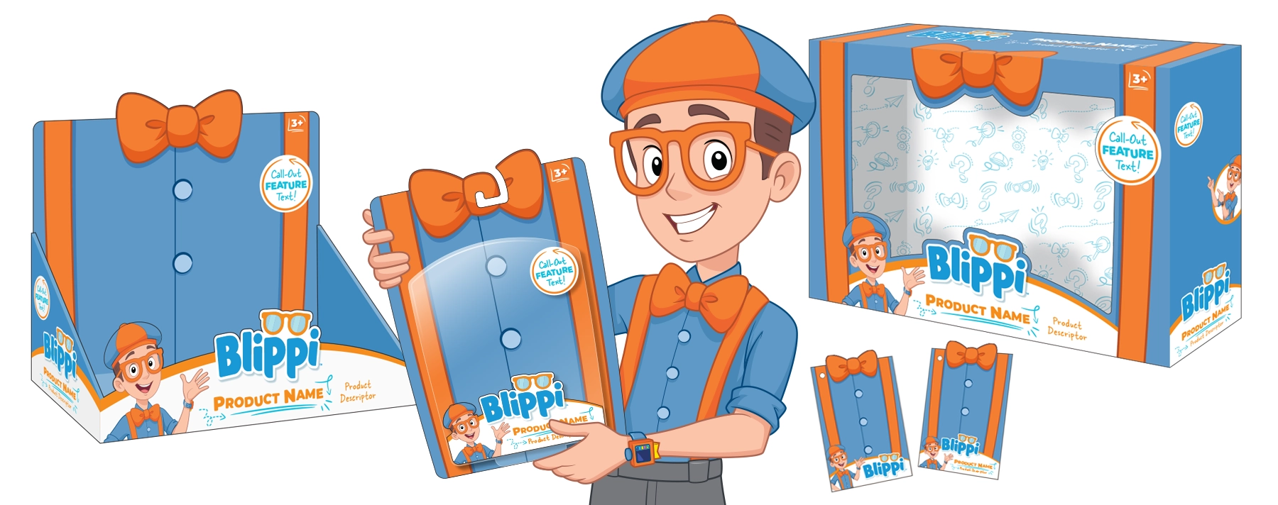 Blippi Core Packaging Program packaging image