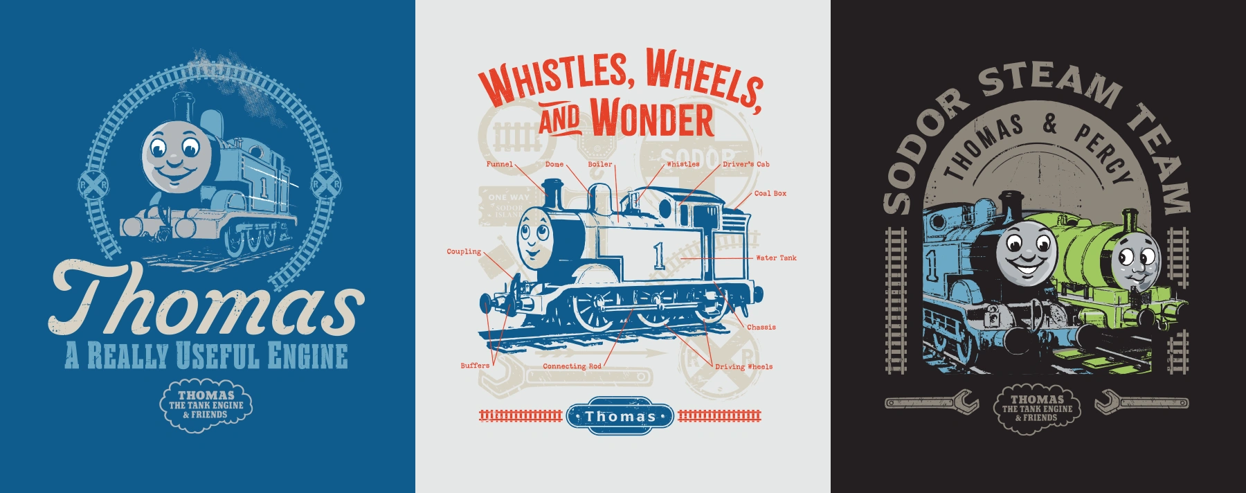 Thomas & Friends Love of Friends Asset Pack - Panel 1