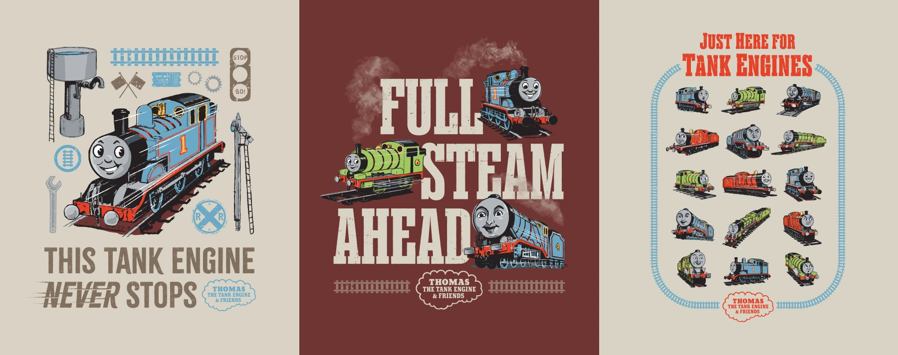 Thomas & Friends Love of Friends Asset Pack - Panel 2