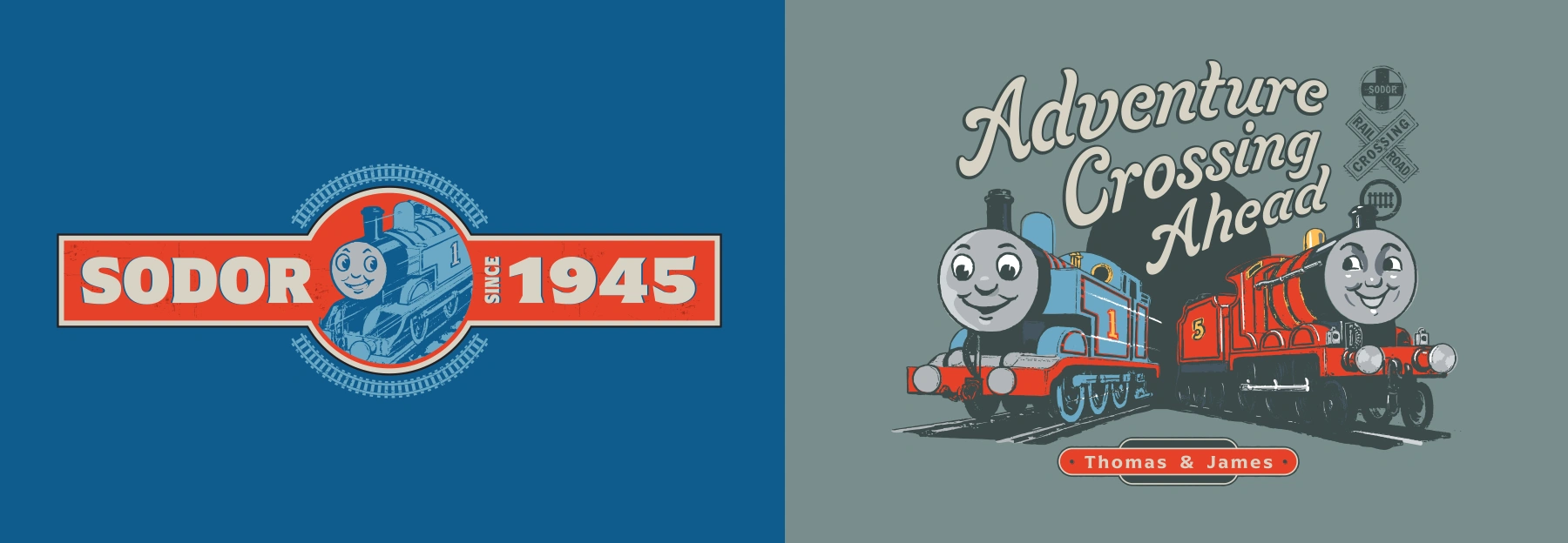 Thomas & Friends Love of Friends Asset Pack - Panel 3
