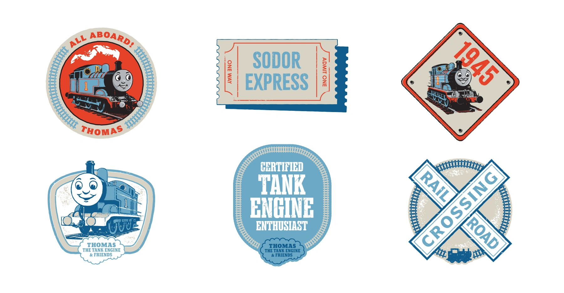 Thomas & Friends Love of Friends Asset Pack - Panel 4