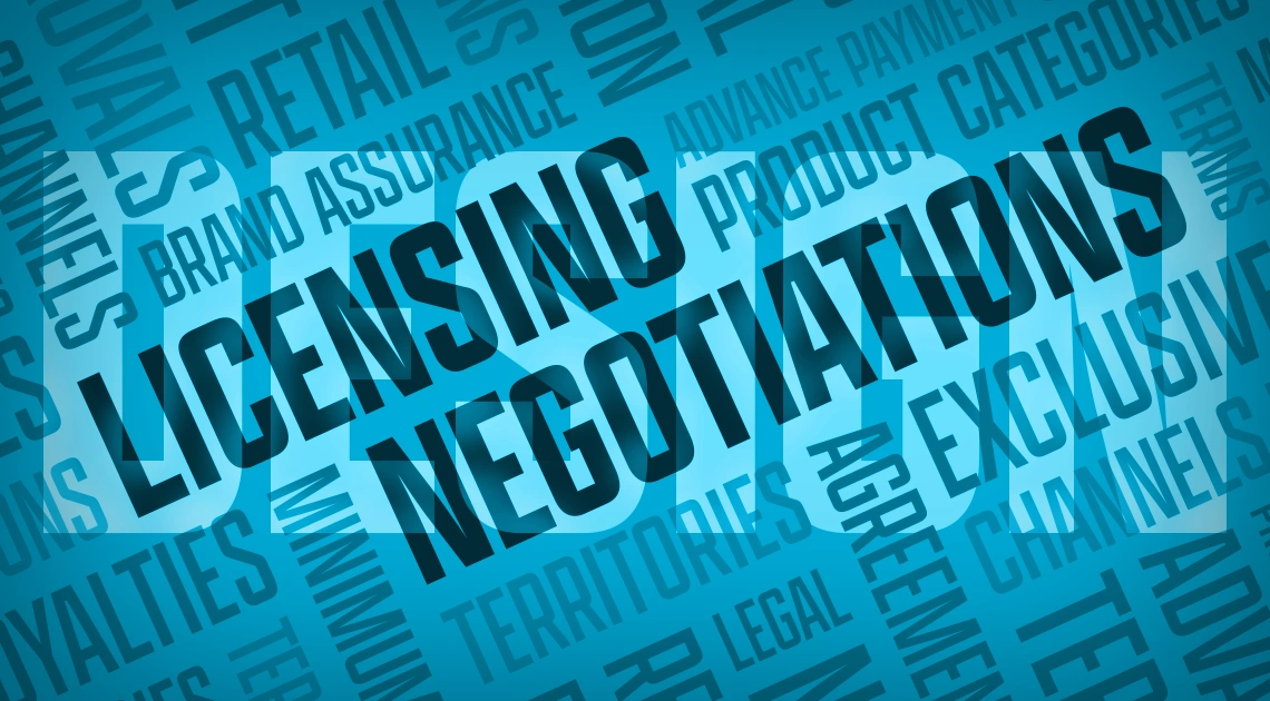 The strategic role of design in licensing negotiations header image
