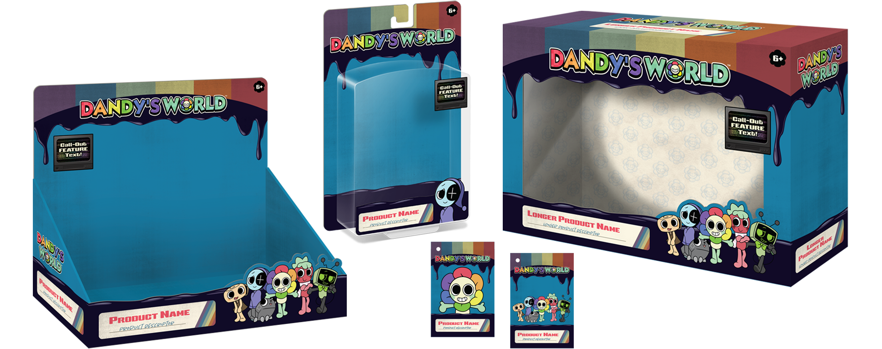 Dandy's World Packaging Program packaging image